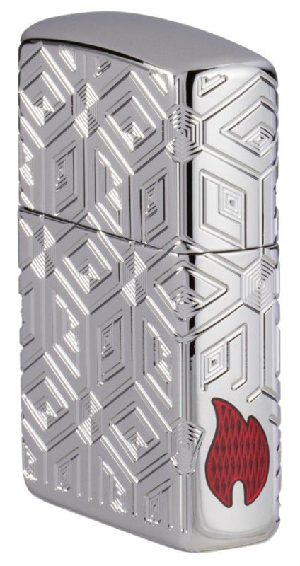 Zippo Stylish Pattern