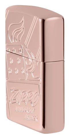 Zippo Collectible Rose Gold