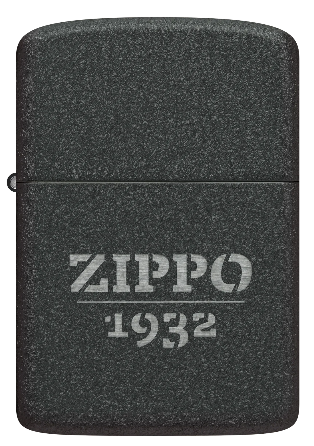 Zippo Replica 1941  Benzinfeuerzeug mit Black Crackle™-Finish – ikonisches, sturmfestes Feuerzeug mit Vintage-Gravur für Sammler.