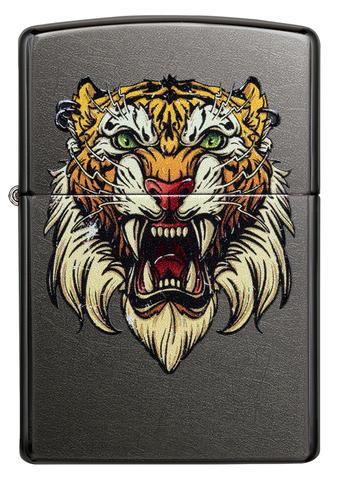 Das Zippo Säbelzahntiger, ein Blick in die Vergangenheit auf einem tollen Grey Modell.