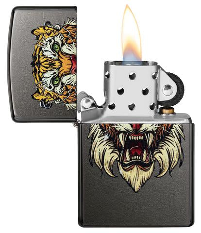 Zippo Säbelzahntiger