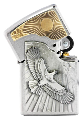 Zippo Eagle Sun Fly