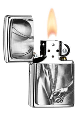 Zippo Zipper Girl