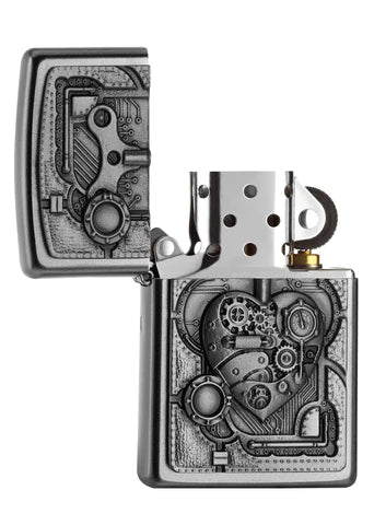 Zippo Steam Punk Heart