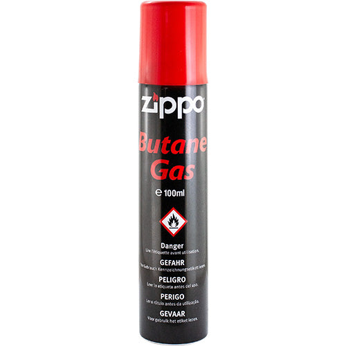Zippo Gas ist natürlich für unsere Zippo Gaseinsätze, sowie unsere Stabfeuerzeuge bestens geeignet und dafür abgestimmt.