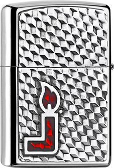 Zippo Doppel Emblem