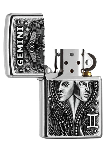 Zippo Sternzeichen Zwilling