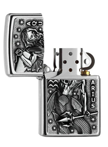 Zippo Sternzeichen Wassermann