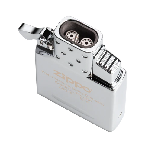 Zippo Gas Einsatz Double Flame