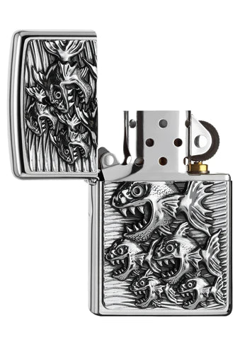 Zippo Piranhas