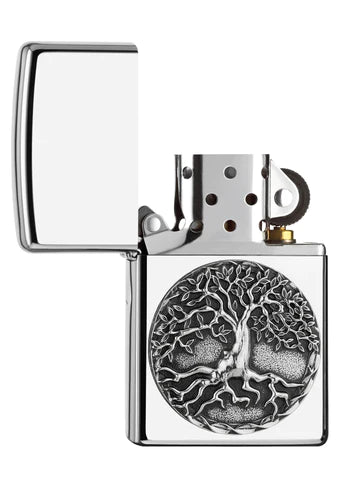 Zippo Tree of Life High Polished