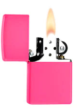 Zippo Neon Pink
