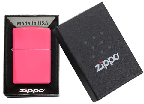Zippo Neon Pink