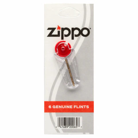 Die Zippo Feuersteine gehören wie das Zippo Benzin zur regelmässigen Nutzung Deines tollen Benzinfeuerzeuges.