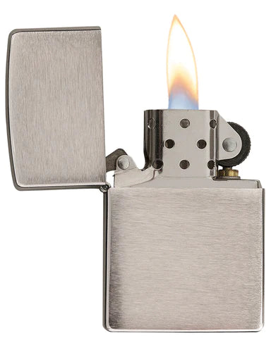 Zippo Chrome Brushed