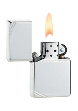 Zippo Vintage Chrome High Polish