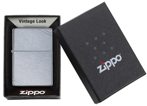 Zippo Vintage Chrome High Polish