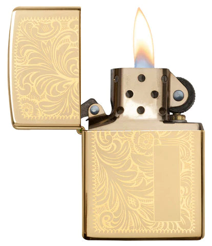 Zippo Venetian Brass