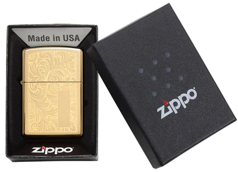 Zippo Venetian Brass