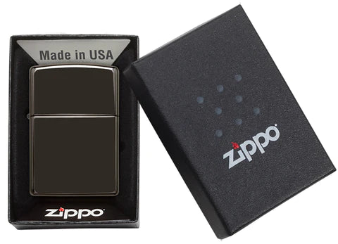 Zippo Ebony