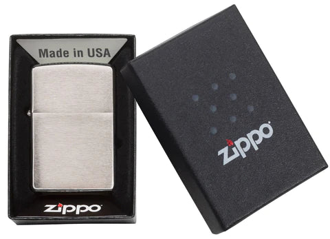 Zippo Armor Chrome Brushed