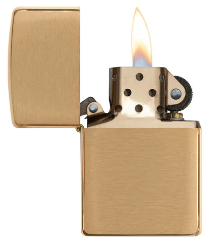 Zippo Armor Brass Brushed