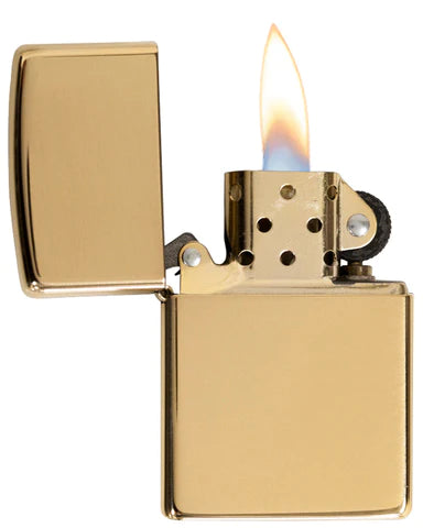 Zippo Armor Brass High Polish