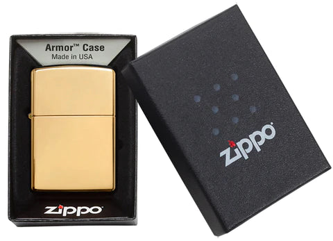 Zippo Armor Brass High Polish