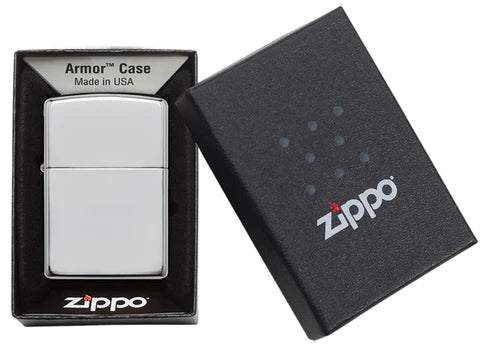 Zippo Armor High Polish