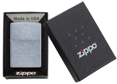 Zippo Street Chrome