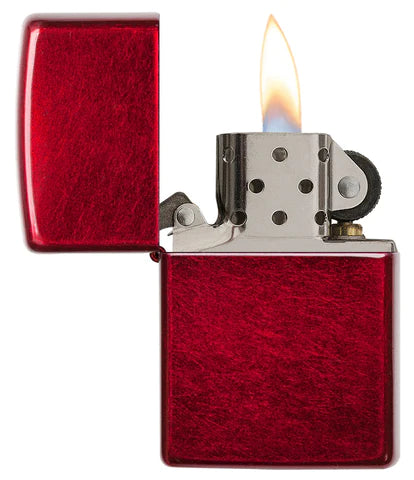 Zippo Candy Apple Red