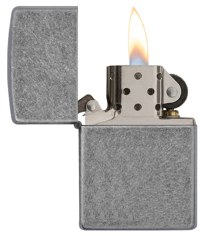 Zippo Antique Silver