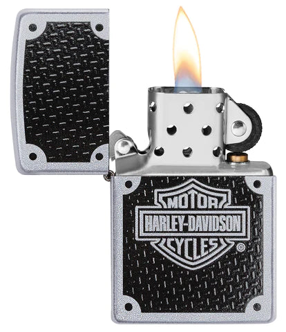 Zippo Harley-Davidson Carbon Fire