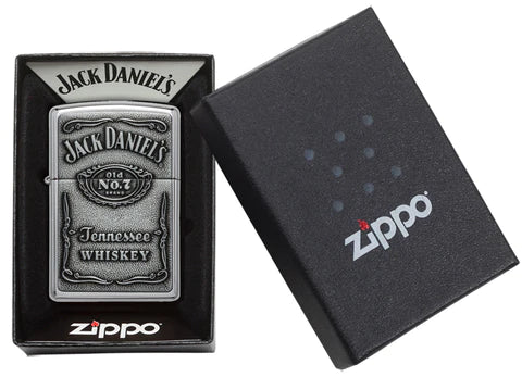 Zippo Jack Daniel&#39;s Chrome