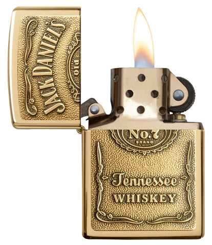 Zippo Jack Daniel&#39;s Brass