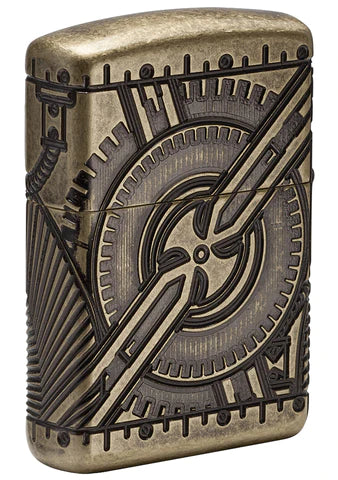 Zippo Totenkopf Multi Cut