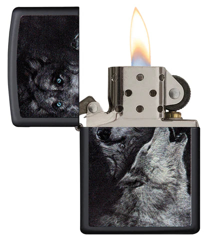 Zippo Wolf Twice