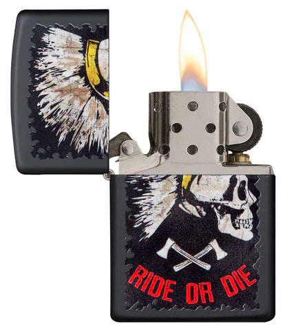 Zippo Punk Skull