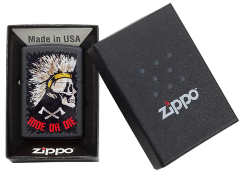 Zippo Punk Skull