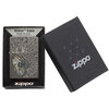 Zippo Dragon With Flames
