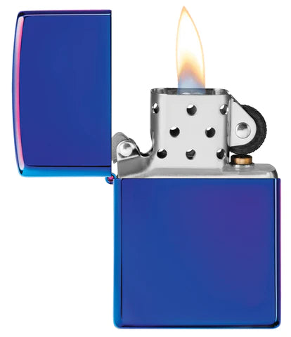 Zippo Indigo High Polish