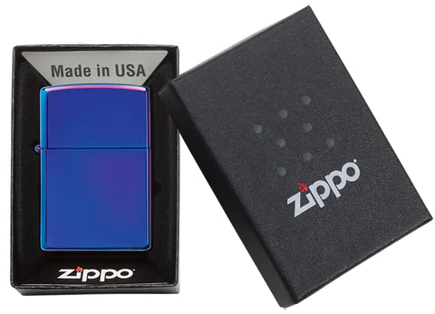 Zippo Indigo High Polish