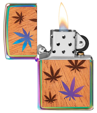 Zippo Holzdekor Multi Color