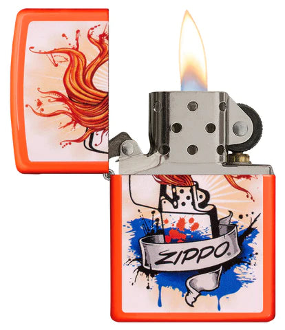 Zippo Grafic