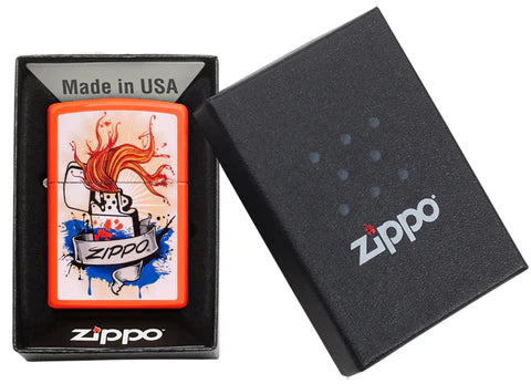 Zippo Grafic