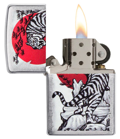 Zippo Japan Tiger