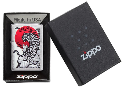 Zippo Japan Tiger