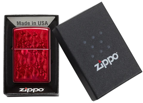 Zippo Candy Apple Red Flame