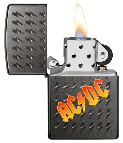 Zippo AC/DC orange