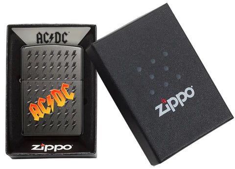Zippo AC/DC orange